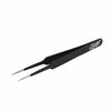 Excel Blades Straight Point Tweezer 30421IND